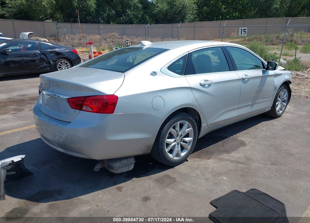 2017 CHEVROLET IMPALA 1LT VIN: 2G1105S32H9103276