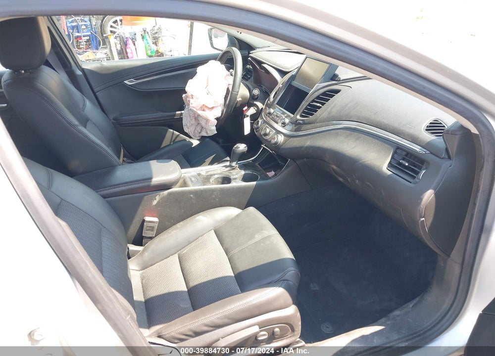2017 CHEVROLET IMPALA 1LT VIN: 2G1105S32H9103276