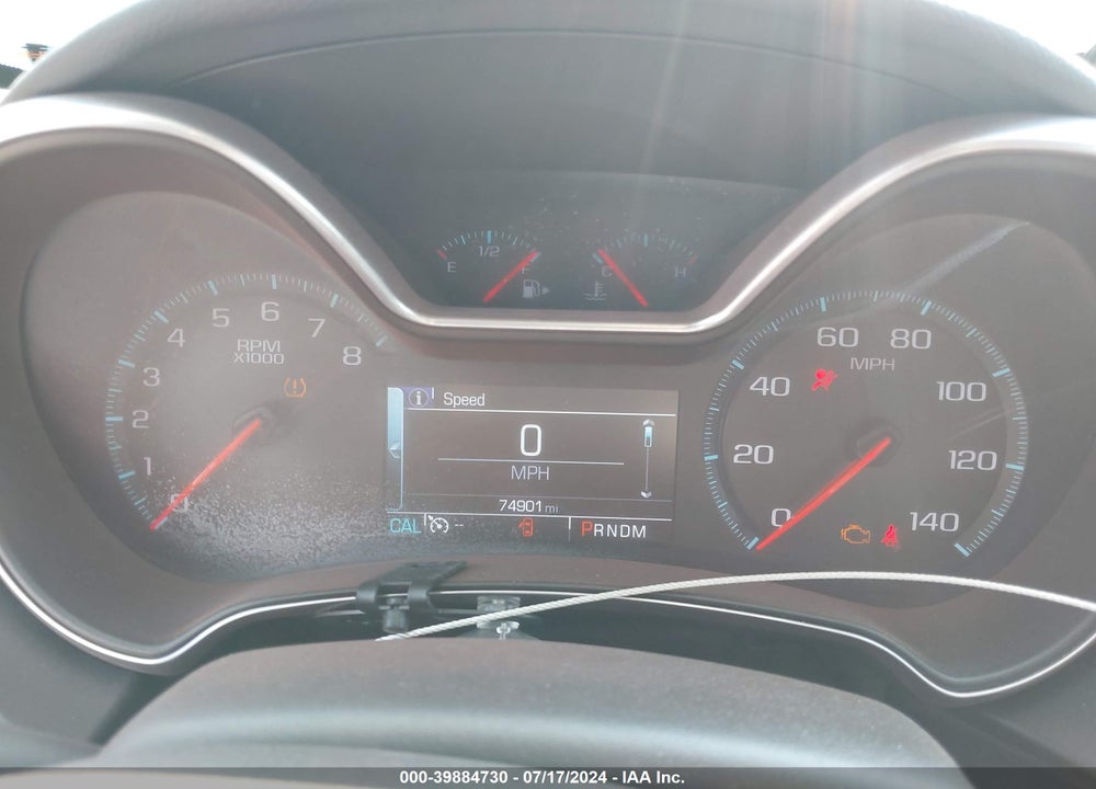 2017 CHEVROLET IMPALA 1LT VIN: 2G1105S32H9103276