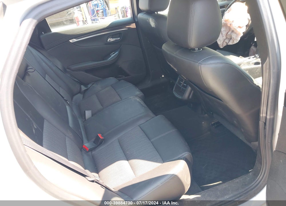 2017 CHEVROLET IMPALA 1LT VIN: 2G1105S32H9103276