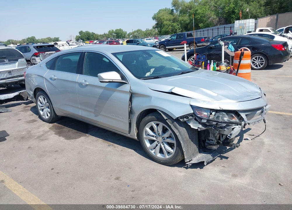 2017 CHEVROLET IMPALA 1LT VIN: 2G1105S32H9103276