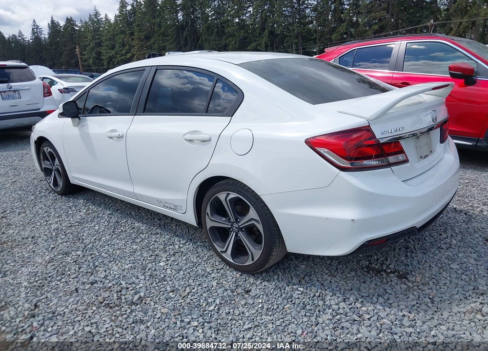 2013 HONDA CIVIC SI VIN: 2HGFB6E54DH709562
