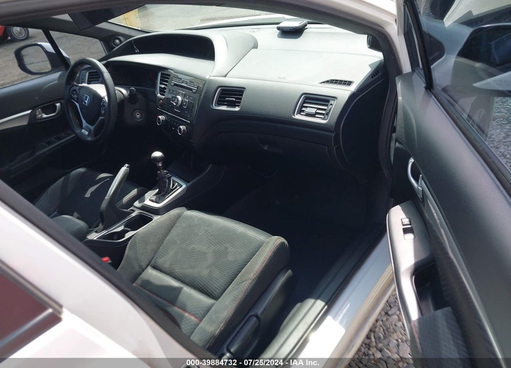 2013 HONDA CIVIC SI VIN: 2HGFB6E54DH709562