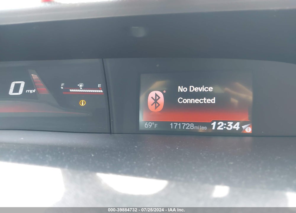 2013 HONDA CIVIC SI VIN: 2HGFB6E54DH709562