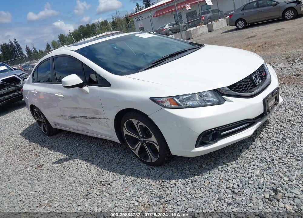 2013 HONDA CIVIC SI VIN: 2HGFB6E54DH709562