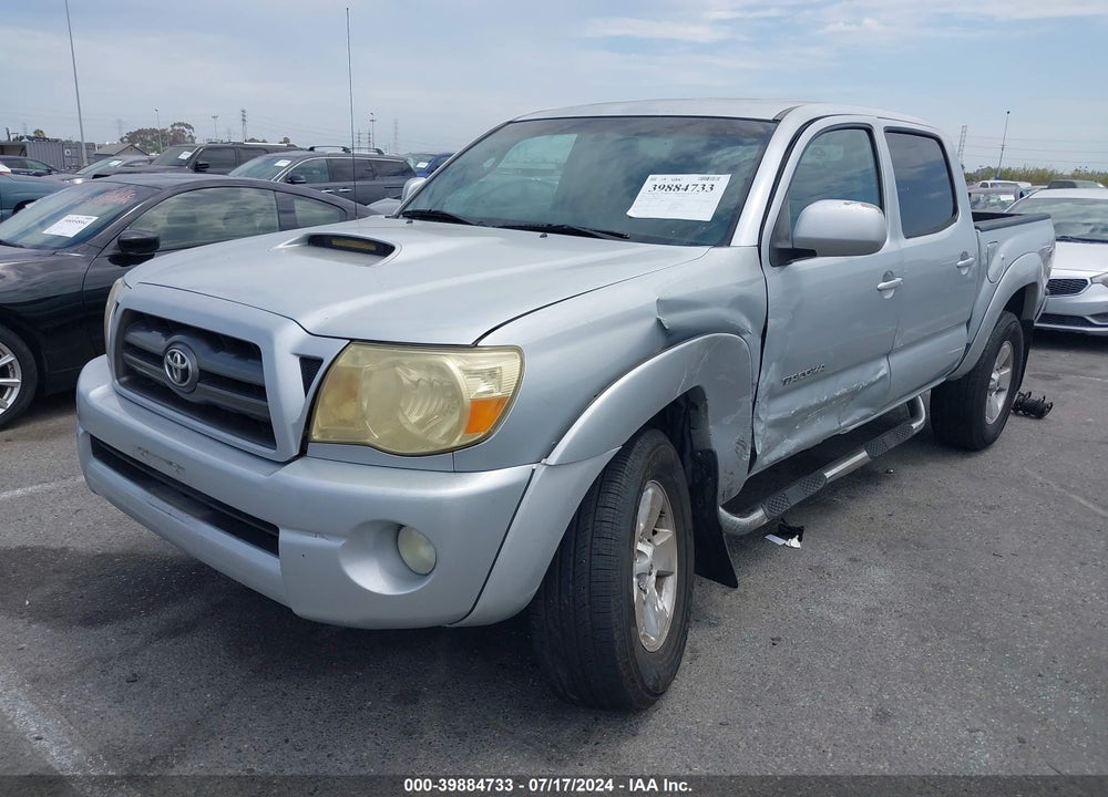 2009 TOYOTA TACOMA PRERUNNER V6 VIN: 3TMJU62N39M084541