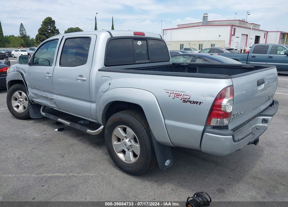 2009 TOYOTA TACOMA PRERUNNER V6 VIN: 3TMJU62N39M084541