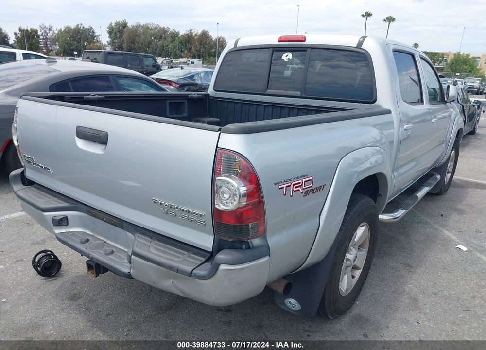 2009 TOYOTA TACOMA PRERUNNER V6 VIN: 3TMJU62N39M084541