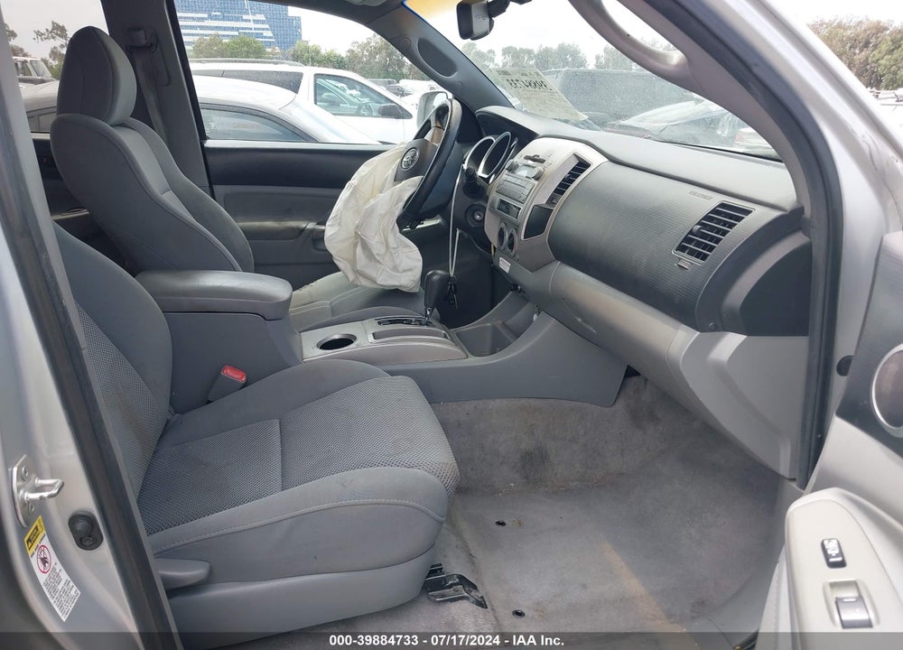 2009 TOYOTA TACOMA PRERUNNER V6 VIN: 3TMJU62N39M084541