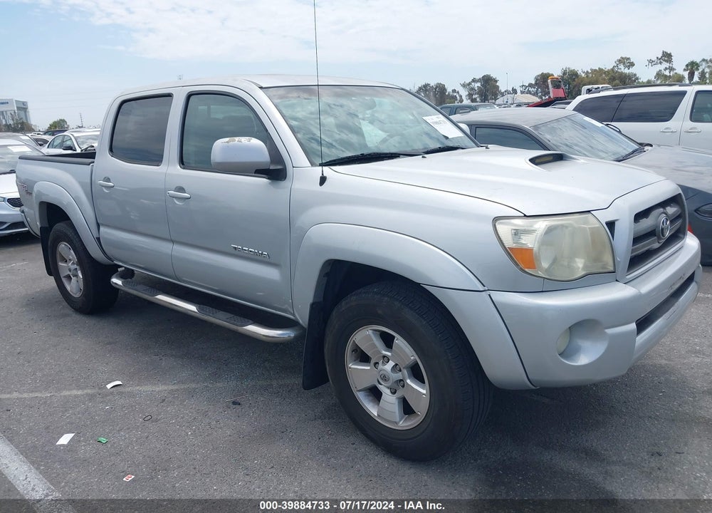 2009 TOYOTA TACOMA PRERUNNER V6 VIN: 3TMJU62N39M084541