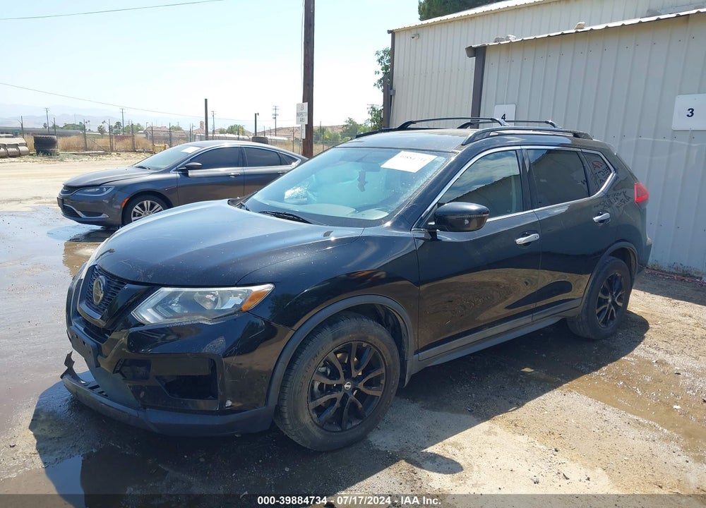 2018 NISSAN ROGUE SV VIN: 5N1AT2MT6JC818128