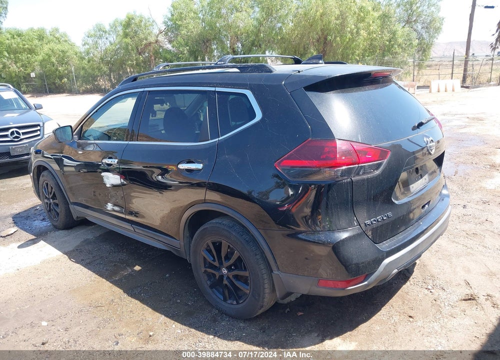 2018 NISSAN ROGUE SV VIN: 5N1AT2MT6JC818128