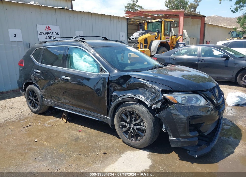 2018 NISSAN ROGUE SV VIN: 5N1AT2MT6JC818128