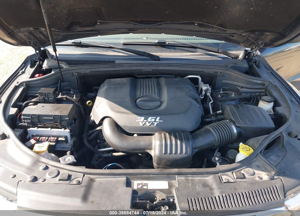 2013 DODGE DURANGO CREW VIN: 1C4RDJDG2DC686605