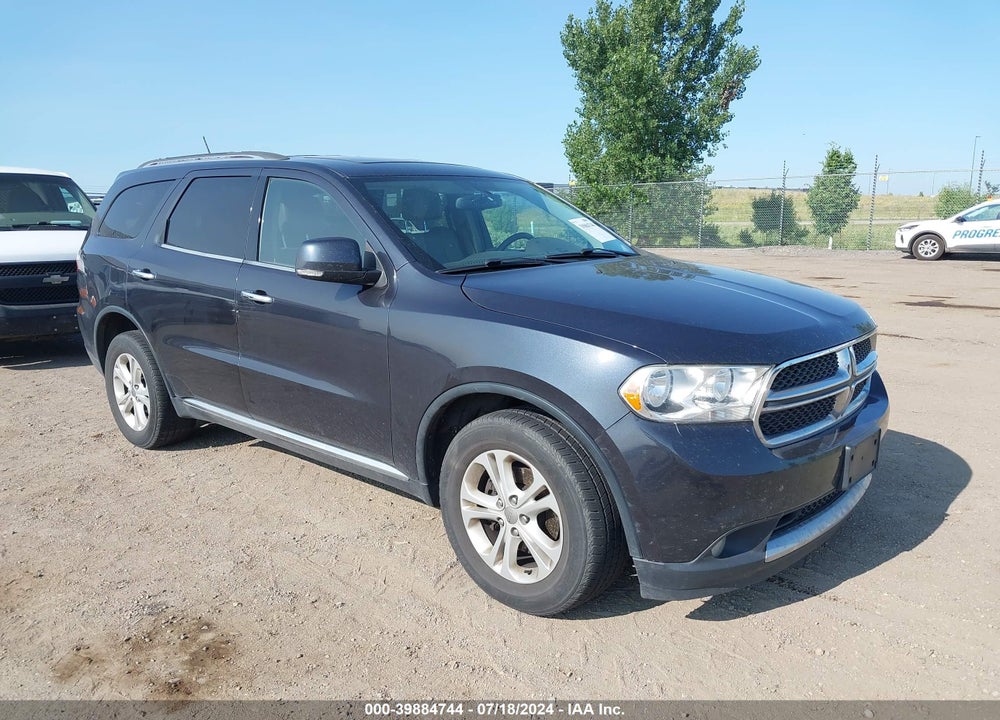 2013 DODGE DURANGO CREW VIN: 1C4RDJDG2DC686605
