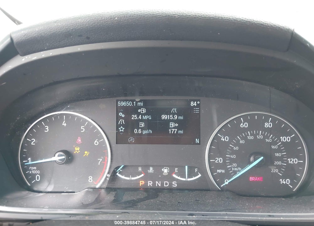 2019 FORD ECOSPORT SE VIN: MAJ6S3GL6KC262361