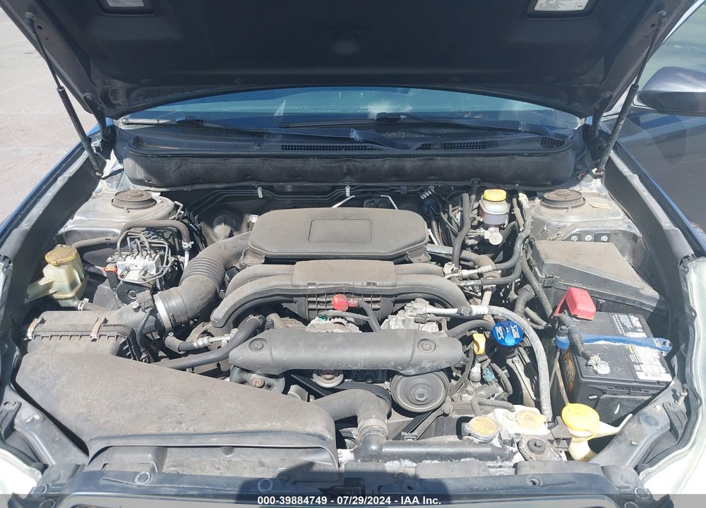 2011 SUBARU LEGACY 2.5I PREMIUM VIN: 4S3BMCB62B3215378