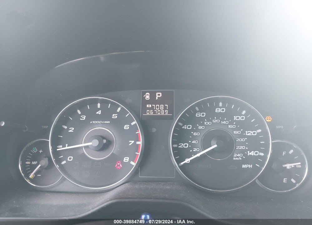 2011 SUBARU LEGACY 2.5I PREMIUM VIN: 4S3BMCB62B3215378