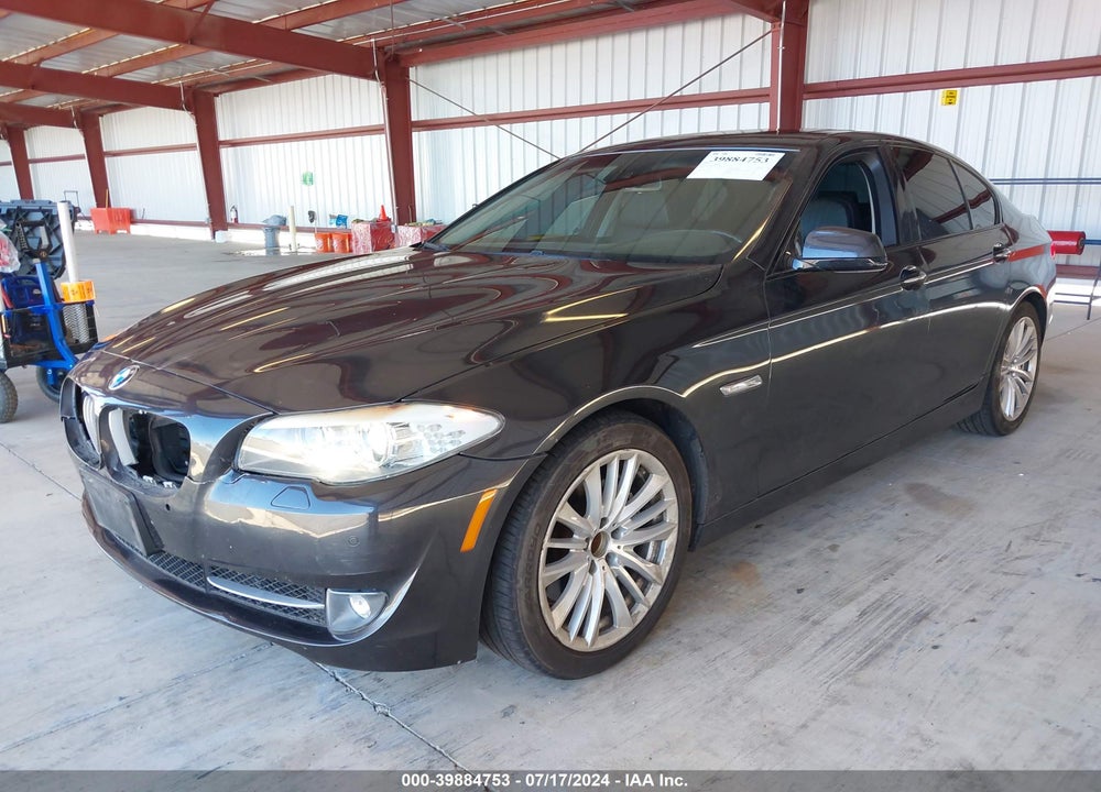 2011 BMW 550I VIN: WBAFR9C55BC758278