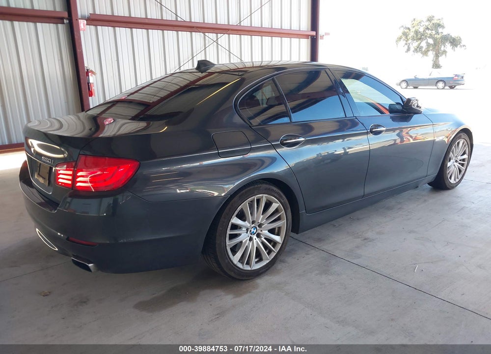 2011 BMW 550I VIN: WBAFR9C55BC758278