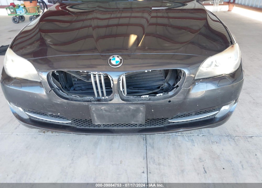 2011 BMW 550I VIN: WBAFR9C55BC758278