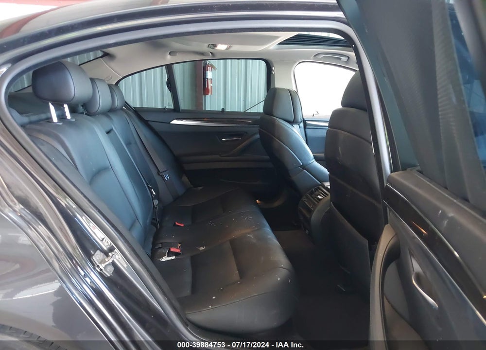 2011 BMW 550I VIN: WBAFR9C55BC758278