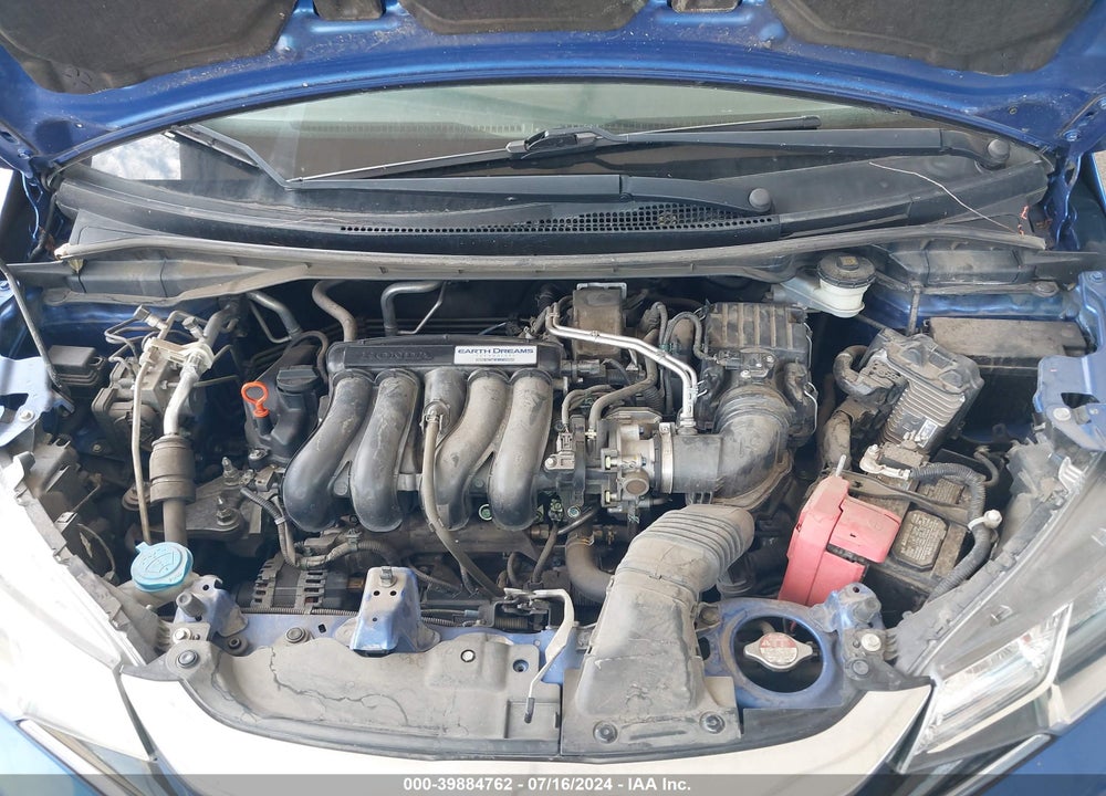 2019 HONDA FIT LX VIN: 3HGGK5H42KM751020