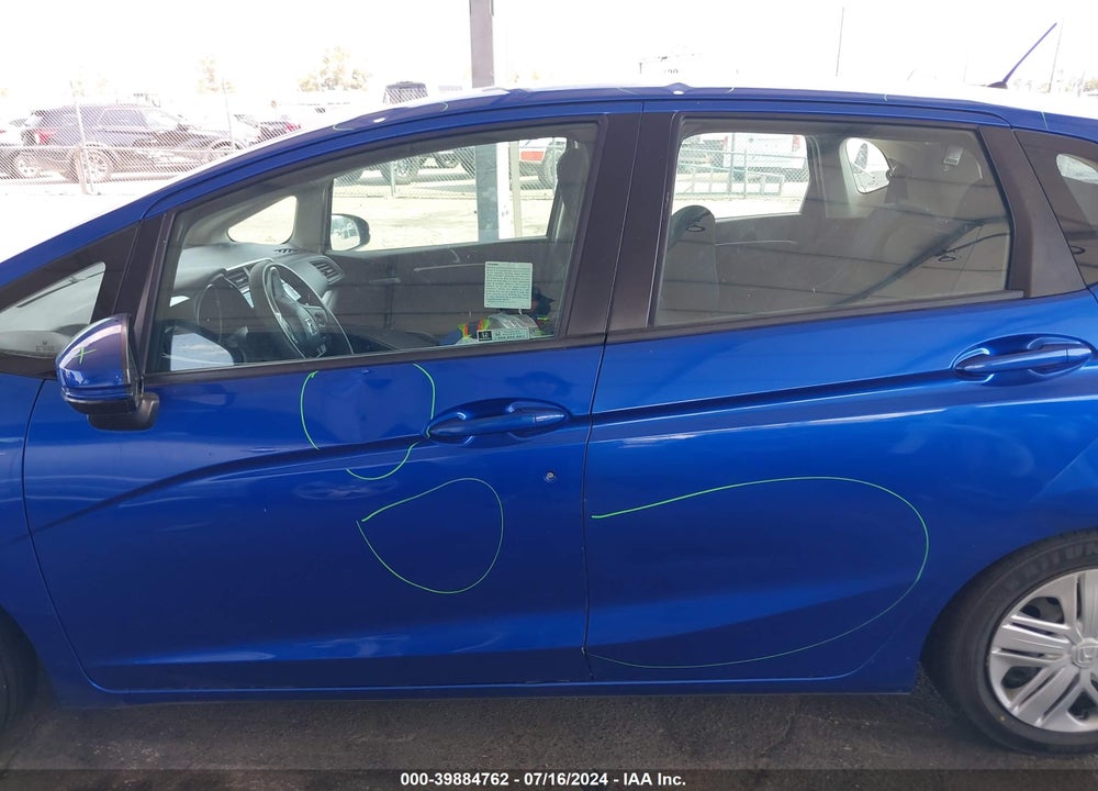 2019 HONDA FIT LX VIN: 3HGGK5H42KM751020