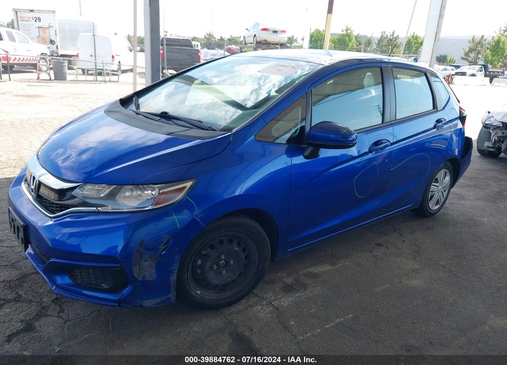 2019 HONDA FIT LX VIN: 3HGGK5H42KM751020
