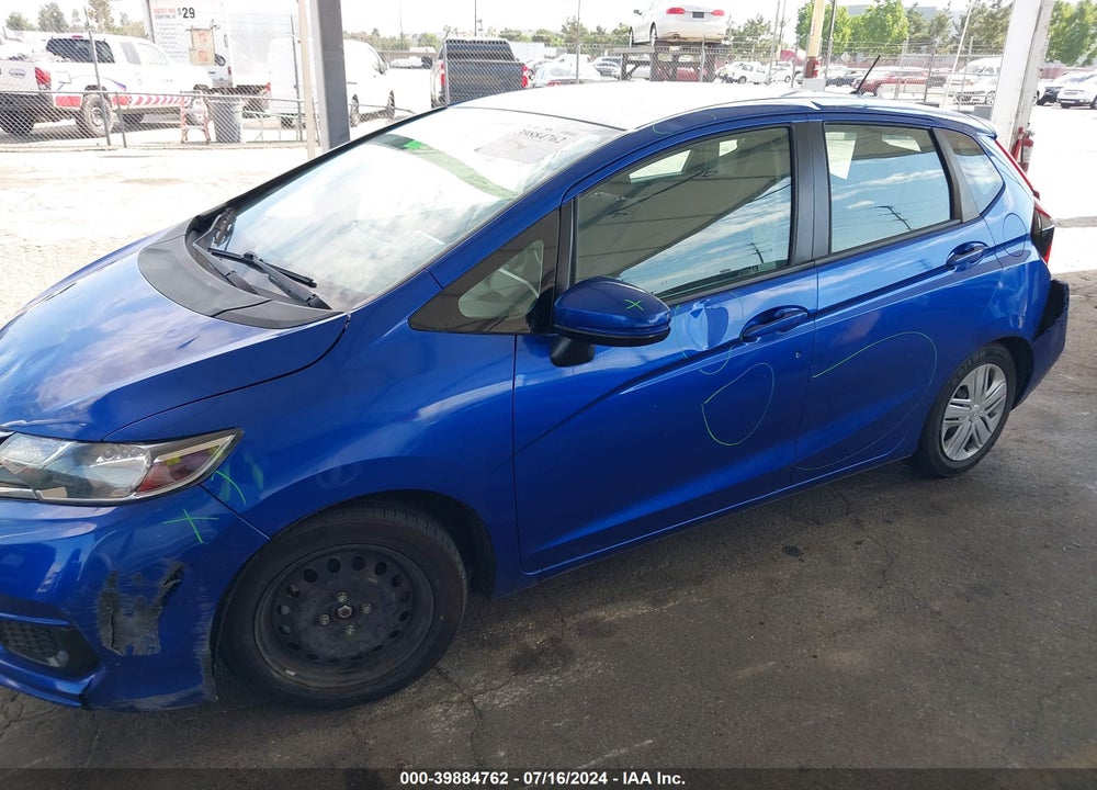 2019 HONDA FIT LX VIN: 3HGGK5H42KM751020