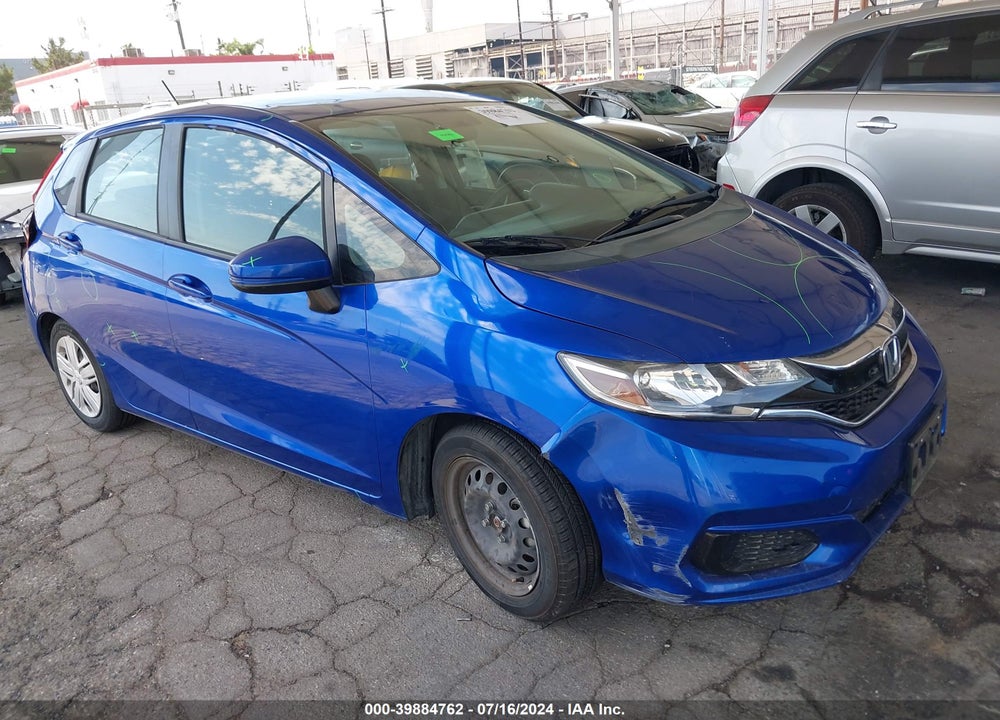 2019 HONDA FIT LX VIN: 3HGGK5H42KM751020