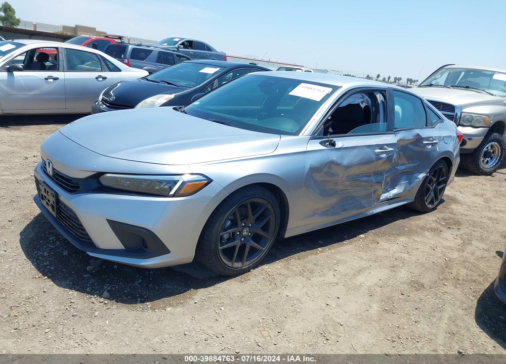 2024 HONDA CIVIC SPORT VIN: 2HGFE2F55RH526578