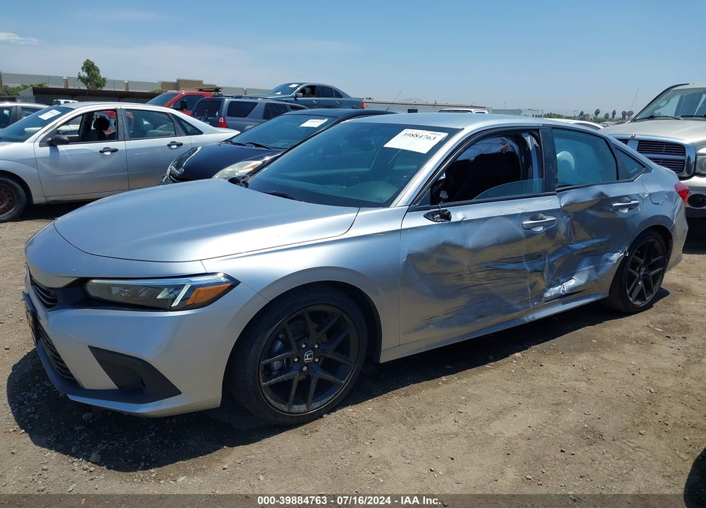 2024 HONDA CIVIC SPORT VIN: 2HGFE2F55RH526578