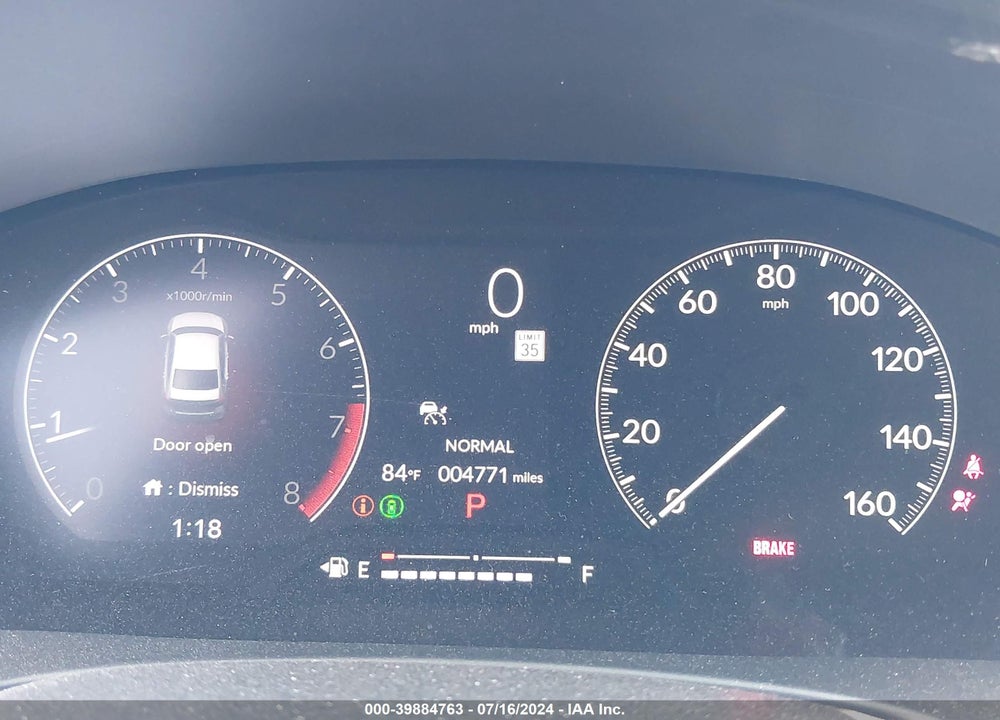2024 HONDA CIVIC SPORT VIN: 2HGFE2F55RH526578