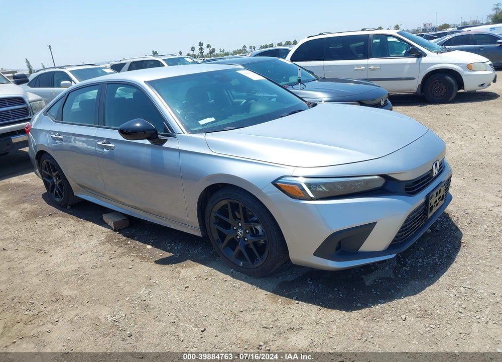 2024 HONDA CIVIC SPORT VIN: 2HGFE2F55RH526578