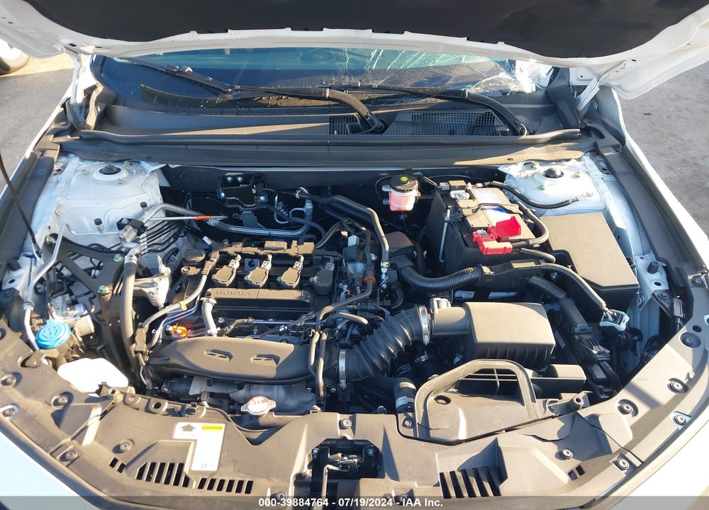 2024 HONDA ACCORD EX VIN: 1HGCY1F31RA002748