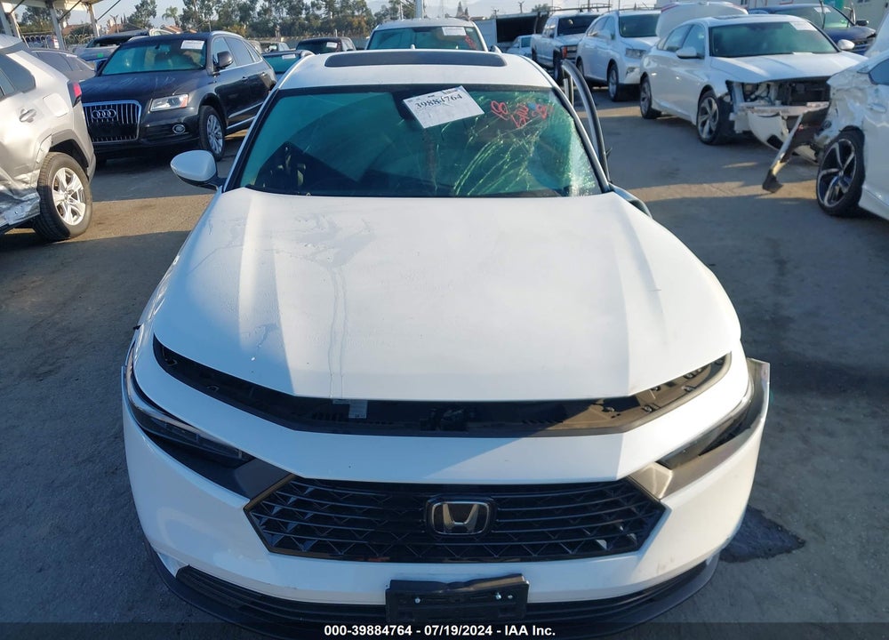 2024 HONDA ACCORD EX VIN: 1HGCY1F31RA002748
