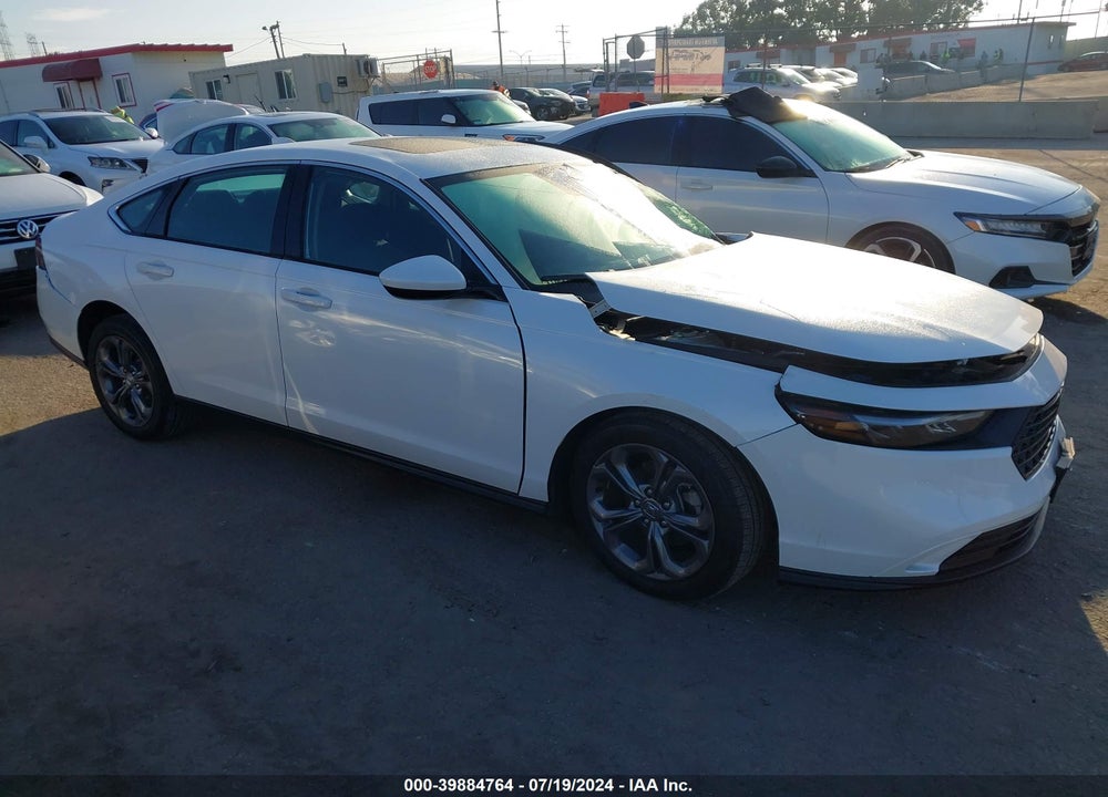 2024 HONDA ACCORD EX VIN: 1HGCY1F31RA002748