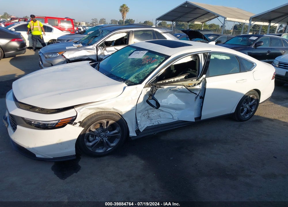 2024 HONDA ACCORD EX VIN: 1HGCY1F31RA002748