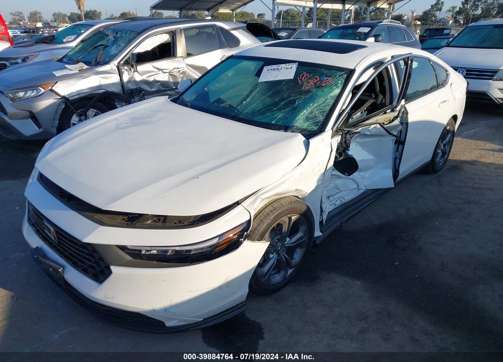 2024 HONDA ACCORD EX VIN: 1HGCY1F31RA002748