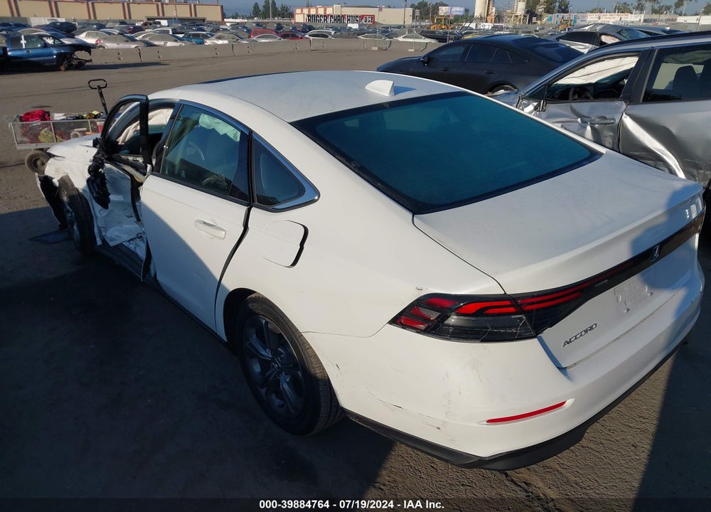2024 HONDA ACCORD EX VIN: 1HGCY1F31RA002748