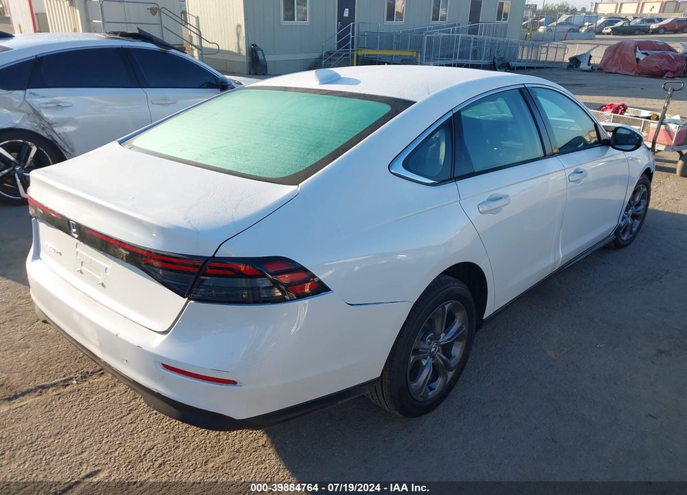 2024 HONDA ACCORD EX VIN: 1HGCY1F31RA002748