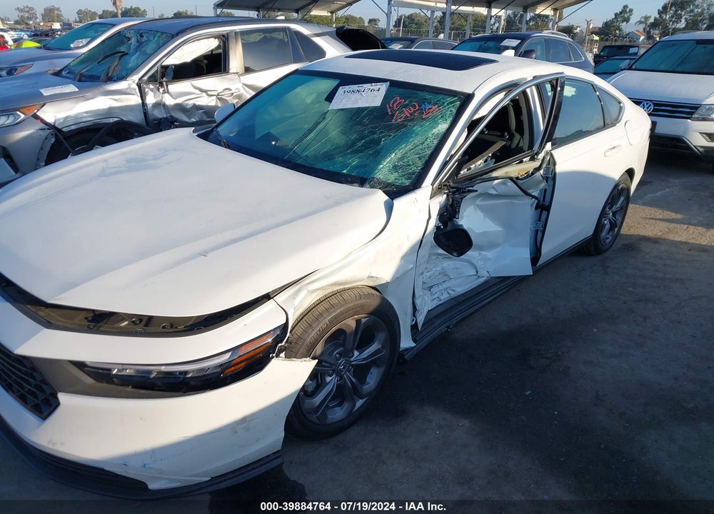 2024 HONDA ACCORD EX VIN: 1HGCY1F31RA002748