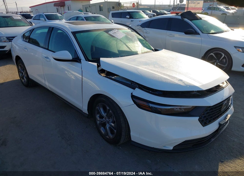 2024 HONDA ACCORD EX VIN: 1HGCY1F31RA002748