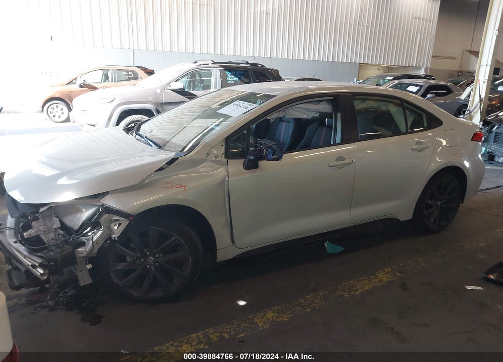 2024 TOYOTA COROLLA HYBRID SE VIN: JTDBCMFE8R3041353