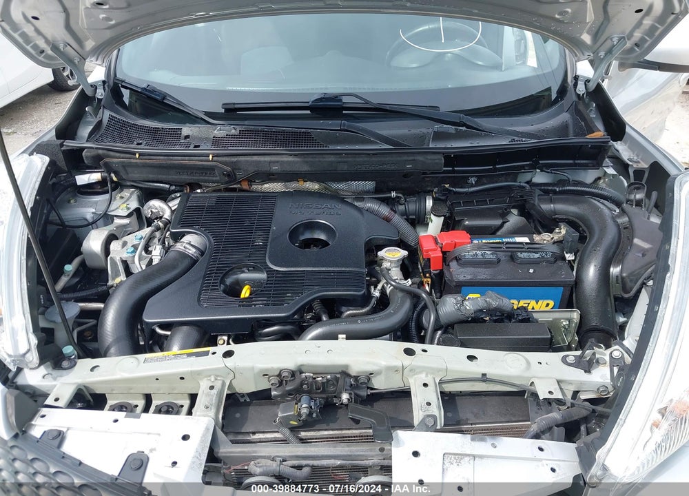 2014 NISSAN JUKE SV VIN: JN8AF5MR5ET453713