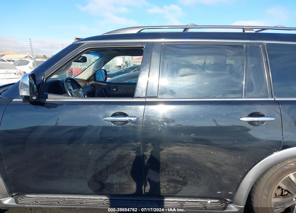 2017 NISSAN ARMADA PLATINUM VIN: JN8AY2ND2H9009640