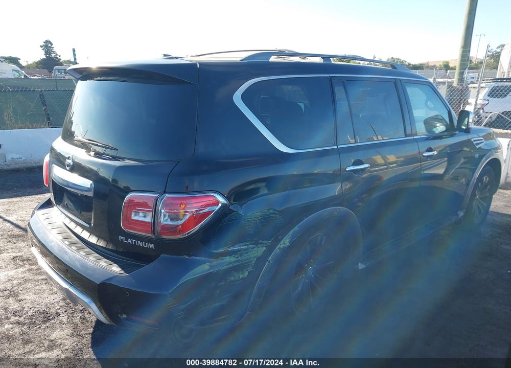 2017 NISSAN ARMADA PLATINUM VIN: JN8AY2ND2H9009640