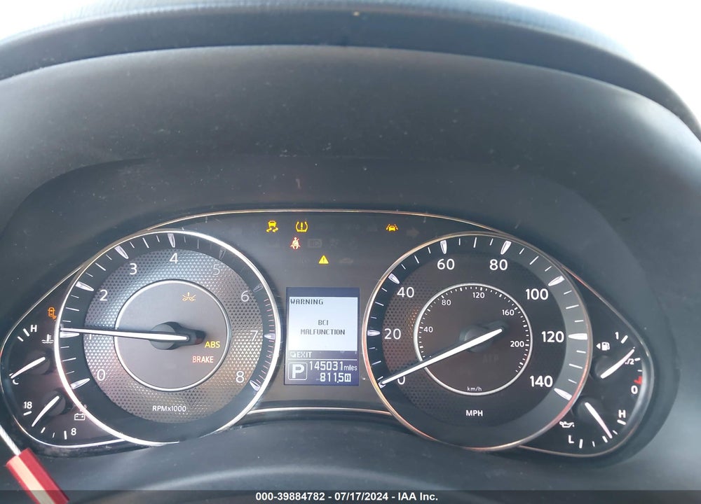 2017 NISSAN ARMADA PLATINUM VIN: JN8AY2ND2H9009640