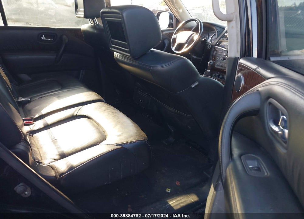 2017 NISSAN ARMADA PLATINUM VIN: JN8AY2ND2H9009640